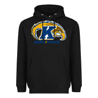 Black kent Heavyweight Hoodie - linhVisuals