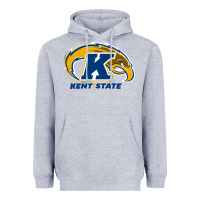 Heather Grey kent Heavyweight Hoodie - linhVisuals