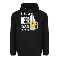Black beer t  shirt beer t  shirt Heavyweight Hoodie - linhVisuals
