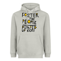 Moon Dust Foster The People Pumped Up Kicks Heavyweight Hoodie - linhVisuals