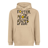 Foster The People Pumped Up Kicks Heavyweight Hoodie | Teevron
