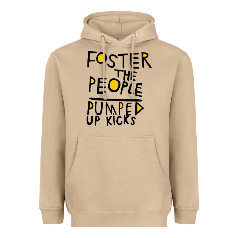 Foster The People Pumped Up Kicks Heavyweight Hoodie by linhVisuals | Teevron