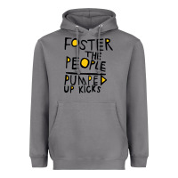 Storm Foster The People Pumped Up Kicks Heavyweight Hoodie - linhVisuals