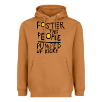 Meerkat Foster The People Pumped Up Kicks Heavyweight Hoodie - linhVisuals