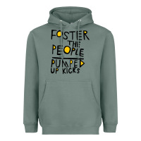 Sage Foster The People Pumped Up Kicks Heavyweight Hoodie - linhVisuals