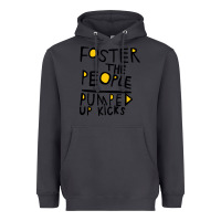 Smoke Foster The People Pumped Up Kicks Heavyweight Hoodie - linhVisuals
