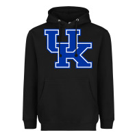 Black kentucky Heavyweight Hoodie - linhVisuals
