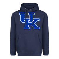 Navy kentucky Heavyweight Hoodie - linhVisuals