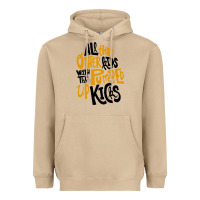 Mushroom Foster The People Pumped Up Kicks Heavyweight Hoodie - linhVisuals