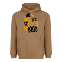 Toasted Coconut Foster The People Pumped Up Kicks Heavyweight Hoodie - linhVisuals