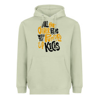 Matcha Foster The People Pumped Up Kicks Heavyweight Hoodie - linhVisuals