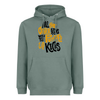 Sage Foster The People Pumped Up Kicks Heavyweight Hoodie - linhVisuals