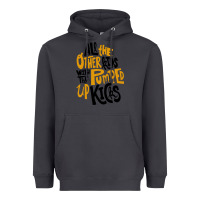 Smoke Foster The People Pumped Up Kicks Heavyweight Hoodie - linhVisuals