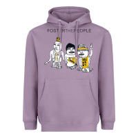 Lavender Foster The People Call It What You Want Heavyweight Hoodie - linhVisuals
