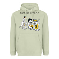 Matcha Foster The People Call It What You Want Heavyweight Hoodie - linhVisuals