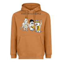 Meerkat Foster The People Call It What You Want Heavyweight Hoodie - linhVisuals