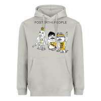 Moon Dust Foster The People Call It What You Want Heavyweight Hoodie - linhVisuals
