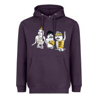 Plum Foster The People Call It What You Want Heavyweight Hoodie - linhVisuals