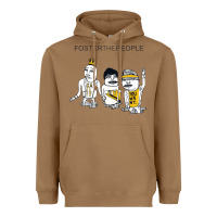 Toasted Coconut Foster The People Call It What You Want Heavyweight Hoodie - linhVisuals