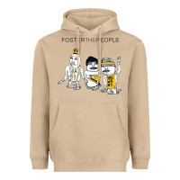 Mushroom Foster The People Call It What You Want Heavyweight Hoodie - linhVisuals