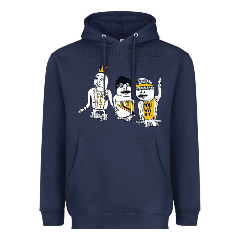 Foster The People Call It What You Want Heavyweight Hoodie by linhVisuals | Teevron