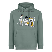 Sage Foster The People Call It What You Want Heavyweight Hoodie - linhVisuals