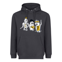 Smoke Foster The People Call It What You Want Heavyweight Hoodie - linhVisuals