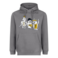 Storm Foster The People Call It What You Want Heavyweight Hoodie - linhVisuals