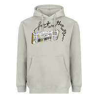 Moon Dust Foster The People Torches Heavyweight Hoodie - linhVisuals