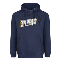 Navy Foster The People Torches Heavyweight Hoodie - linhVisuals