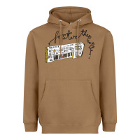 Toasted Coconut Foster The People Torches Heavyweight Hoodie - linhVisuals