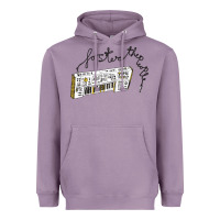 Lavender Foster The People Torches Heavyweight Hoodie - linhVisuals