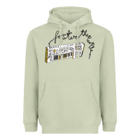Matcha Foster The People Torches Heavyweight Hoodie - linhVisuals