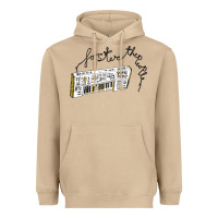 Mushroom Foster The People Torches Heavyweight Hoodie - linhVisuals