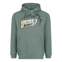 Sage Foster The People Torches Heavyweight Hoodie - linhVisuals