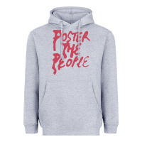 Heather Grey Foster The People Heavyweight Hoodie - linhVisuals
