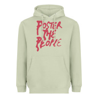 Matcha Foster The People Heavyweight Hoodie - linhVisuals