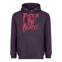 Plum Foster The People Heavyweight Hoodie - linhVisuals