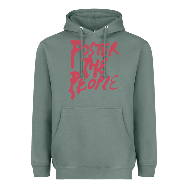 Foster The People Heavyweight Hoodie by linhVisuals | Teevron