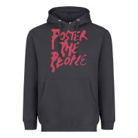 Smoke Foster The People Heavyweight Hoodie - linhVisuals