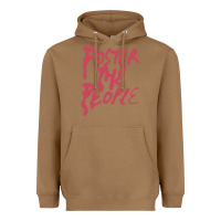 Toasted Coconut Foster The People Heavyweight Hoodie - linhVisuals