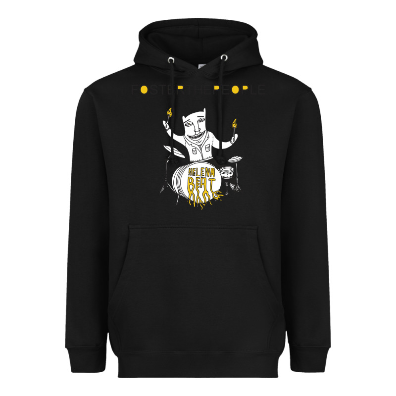 Foster The People Helena Beat Heavyweight Hoodie by linhVisuals | Teevron