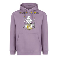 Lavender Foster The People Helena Beat Heavyweight Hoodie - linhVisuals