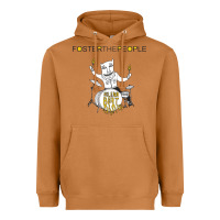 Meerkat Foster The People Helena Beat Heavyweight Hoodie - linhVisuals