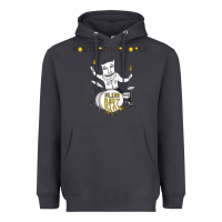 Smoke Foster The People Helena Beat Heavyweight Hoodie - linhVisuals