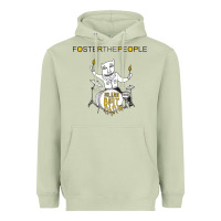 Matcha Foster The People Helena Beat Heavyweight Hoodie - linhVisuals
