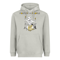 Moon Dust Foster The People Helena Beat Heavyweight Hoodie - linhVisuals
