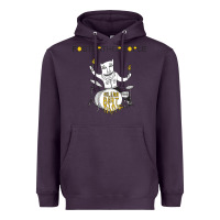 Plum Foster The People Helena Beat Heavyweight Hoodie - linhVisuals