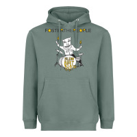 Sage Foster The People Helena Beat Heavyweight Hoodie - linhVisuals