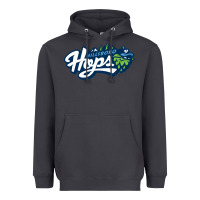 Smoke hillsboro hops Heavyweight Hoodie - linhVisuals